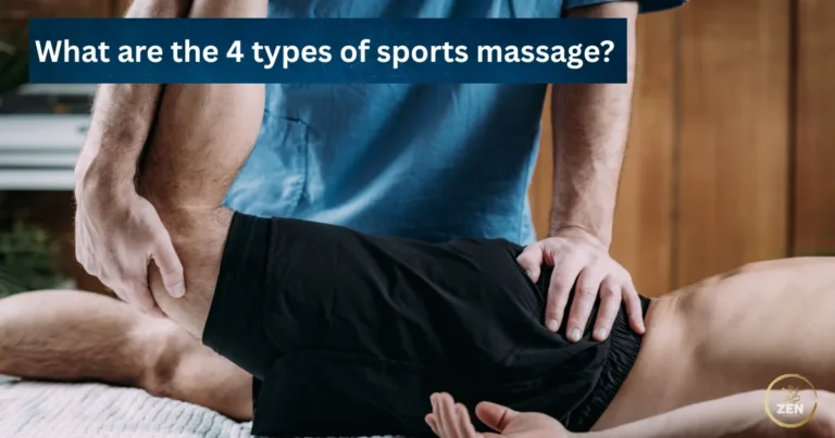 4 types of sports massage