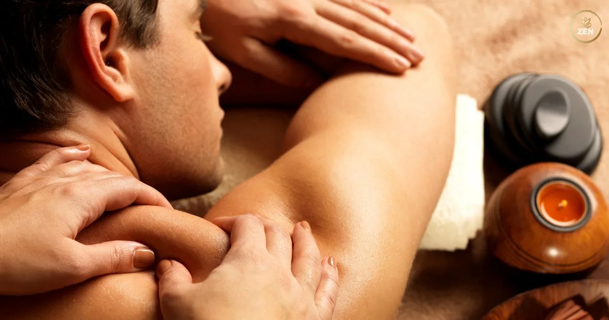 What happens to your body after a deep tissue massage?