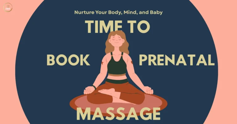 Safest Time to Book Prenatal Massage