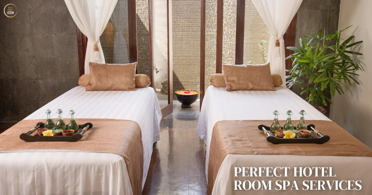 Hotel Room Spa Services