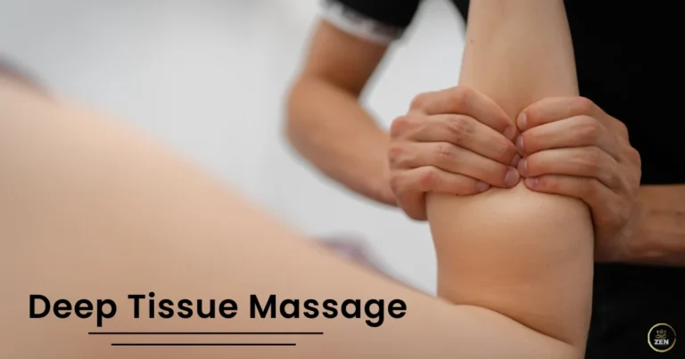 Deep Tissue Massage for Back Pain