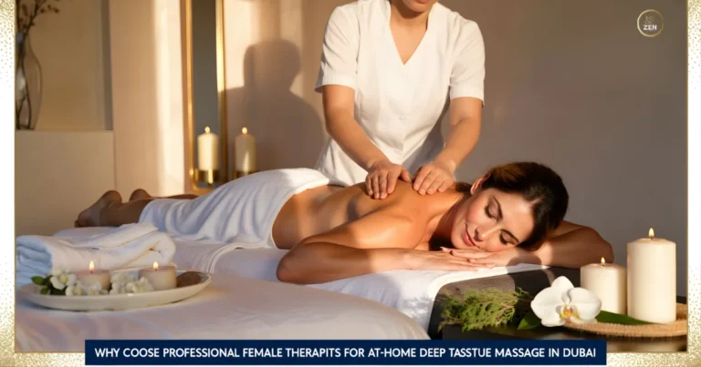 Female Therapists for At-Home Deep Tissue Massage