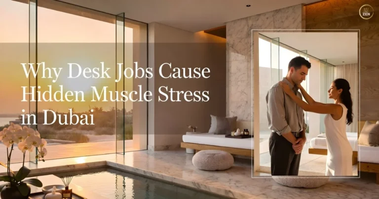 Desk Jobs Cause Muscle Stress