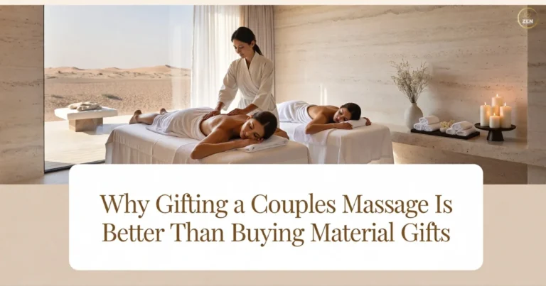 Gifting a Couples Massage