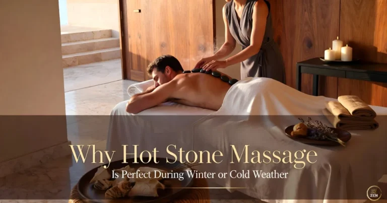 Hot Stone Massage in Cold Weather