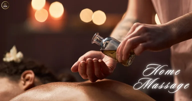Feel Present with Home Massage