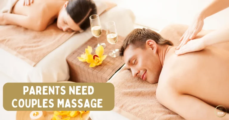 Parents Need Home Couples Massage