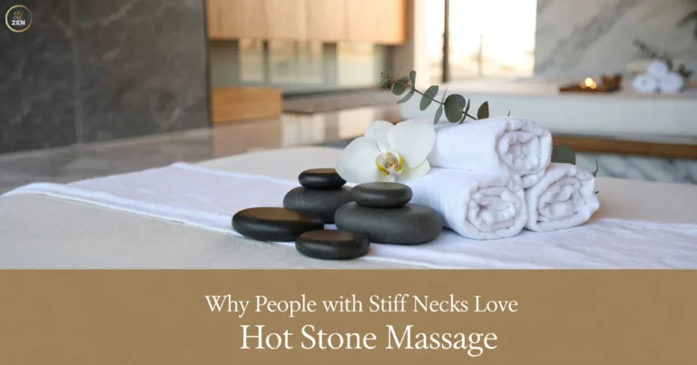 Hot Stone Massage For Stiff Necks