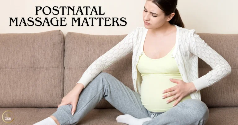 Why Postnatal Massage Matters