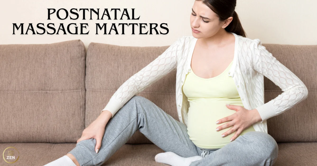 Why Postnatal Massage Matters