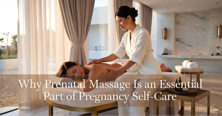 Why Prenatal Massage Is Essential