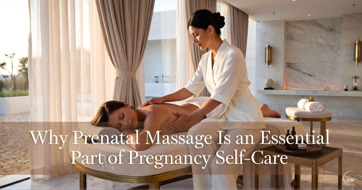 Why Prenatal Massage Is Essential