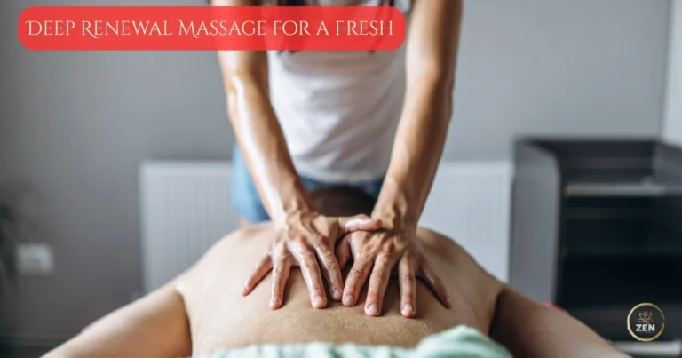 Deep Renewal Massage Fresh Start Dubai Abu Dhabi