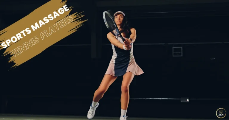 Sports Massage for Tennis Recovery
