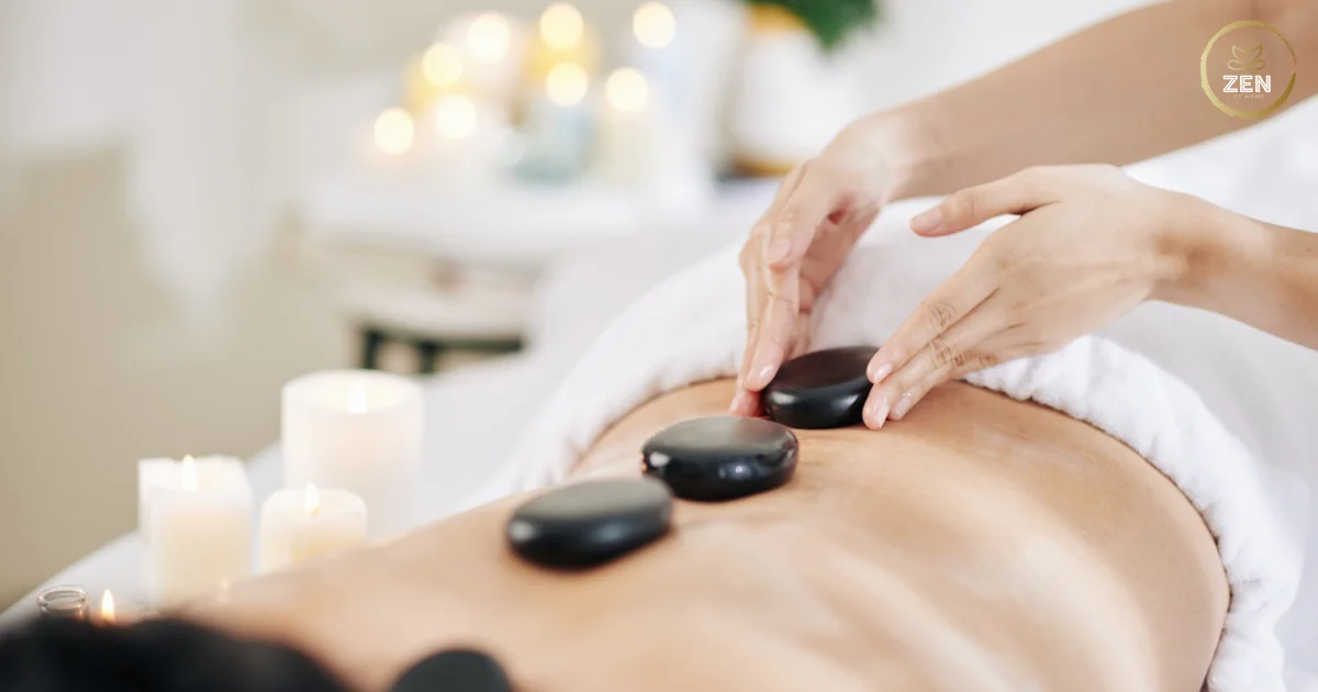 5 Benefits of Getting Hot Stone Massage at Home in Dubai