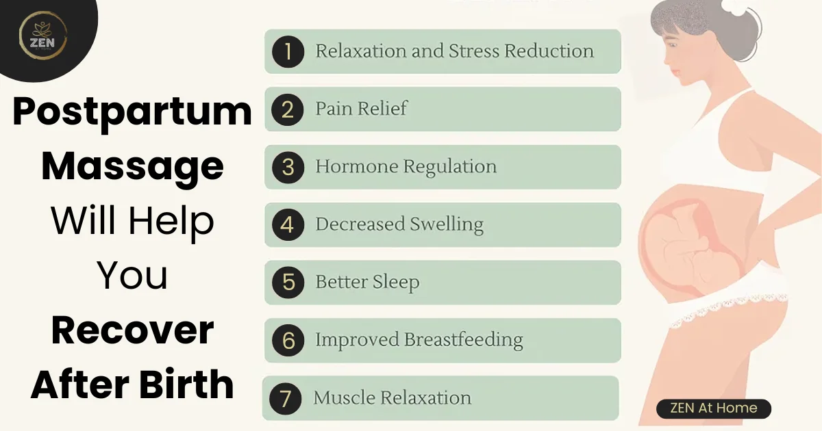 Postpartum Massage Can Help Recovery After Birth