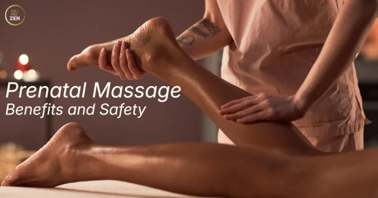 Prenatal Massage Benefits and Safety